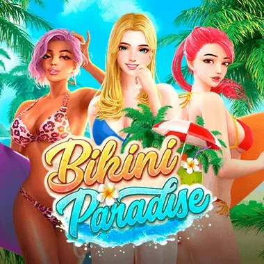 Bikini Paradise slot at Happy Slots Casino