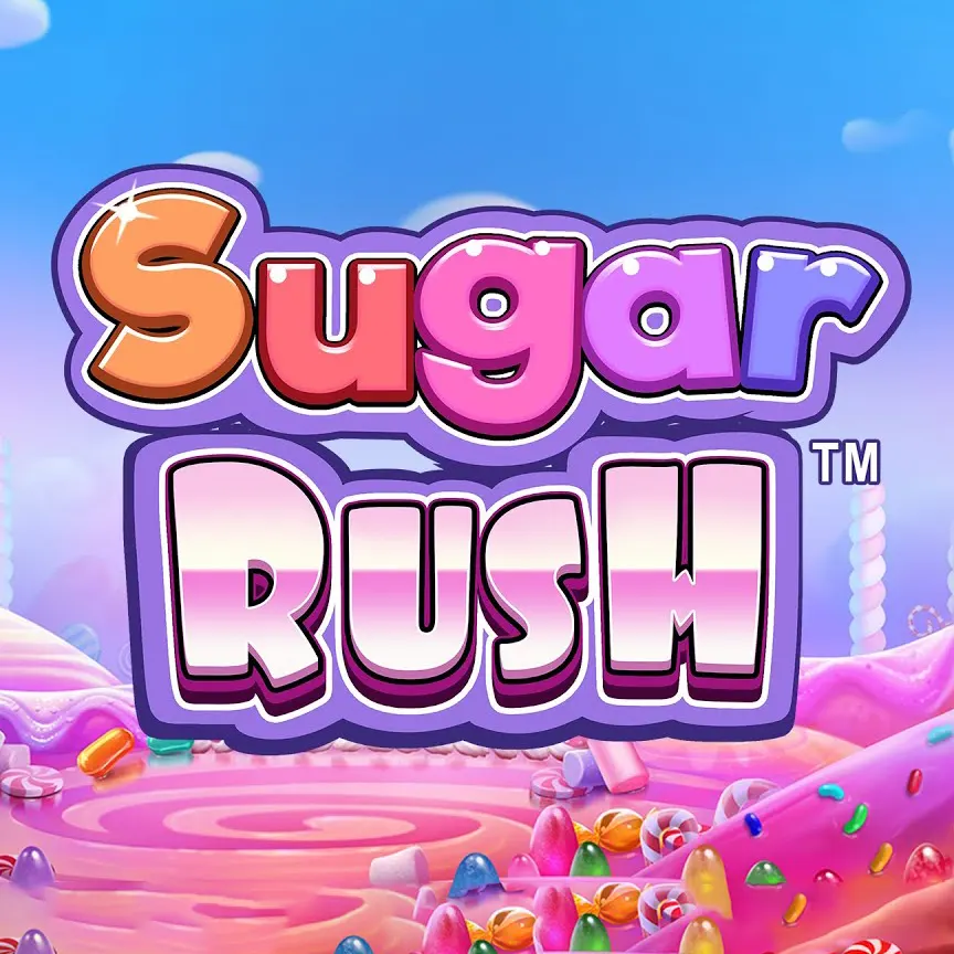 Sugar Rush slot at Happy Slots Casino