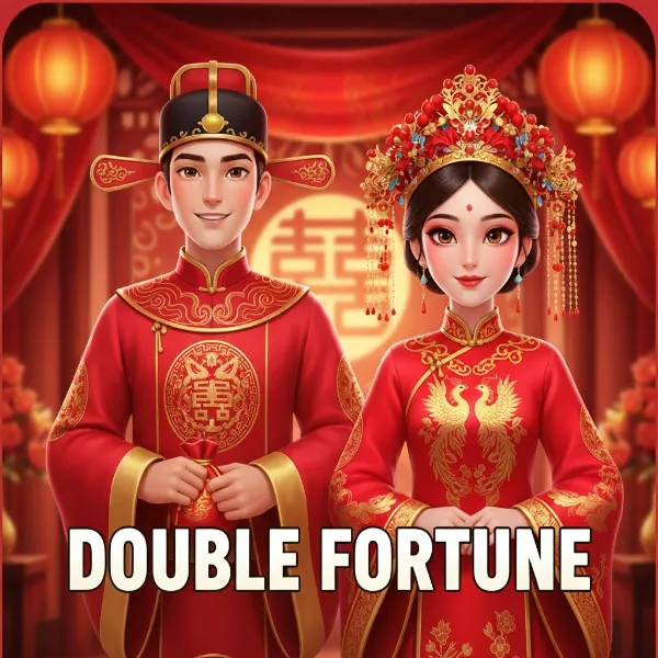 Double Fortune slot at Happy Slots Casino