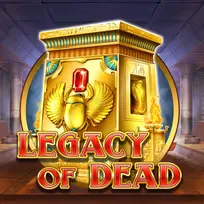 Legacy of Dead slot at Happy Slots Casino