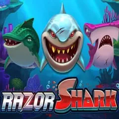 Razor Shark slot at Happy Slots Casino