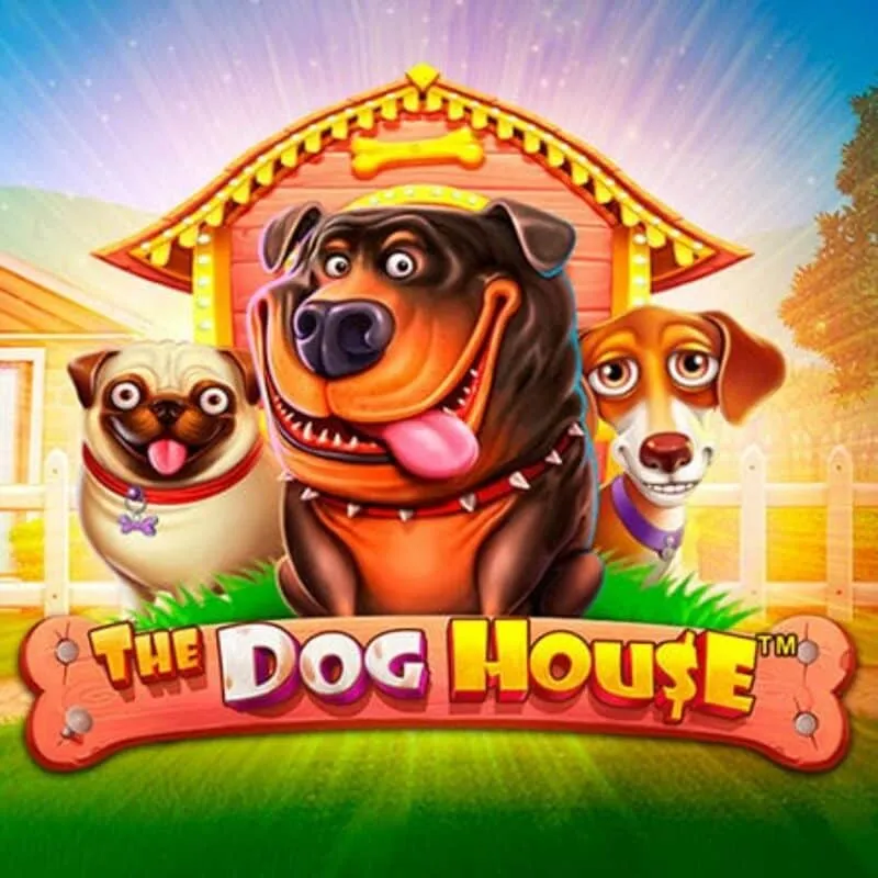The Dog House slot at Happy Slots Casino