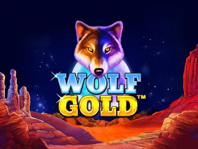 Wolf Gold slot at Happy Slots Casino